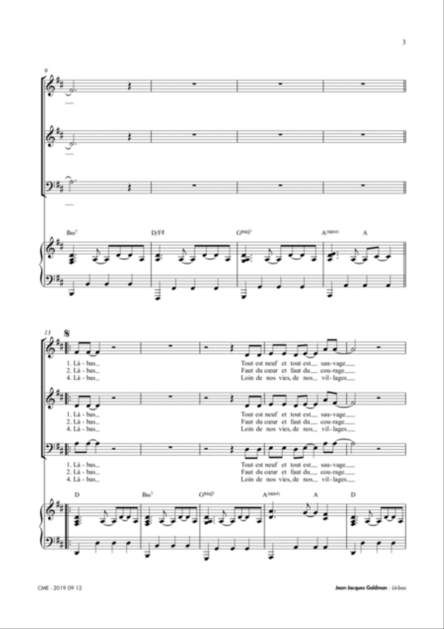 La Bas 3-Part scores gallery preview page 3