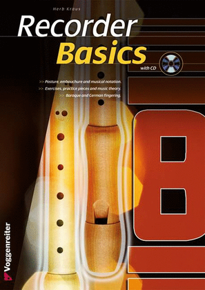 Book cover for Recorder Basics (English Edition)