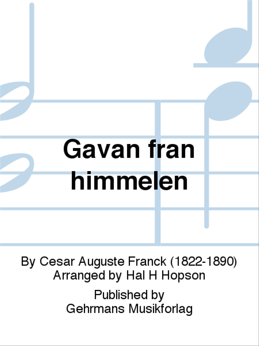 Gavan fran himmelen Gavan fran himmelen SA scores gallery preview page 1
