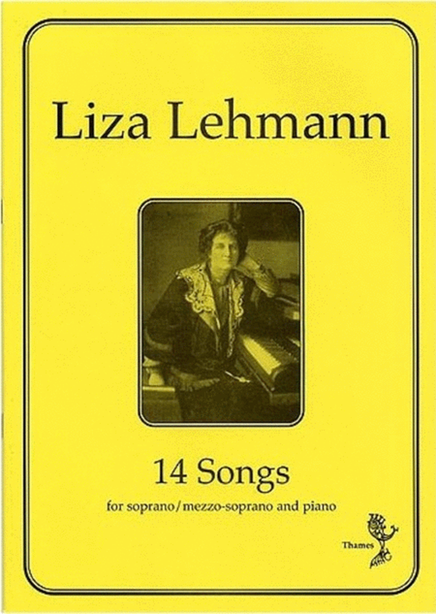 Lehmann - 14 Songs Soprano/Mezzo/Piano