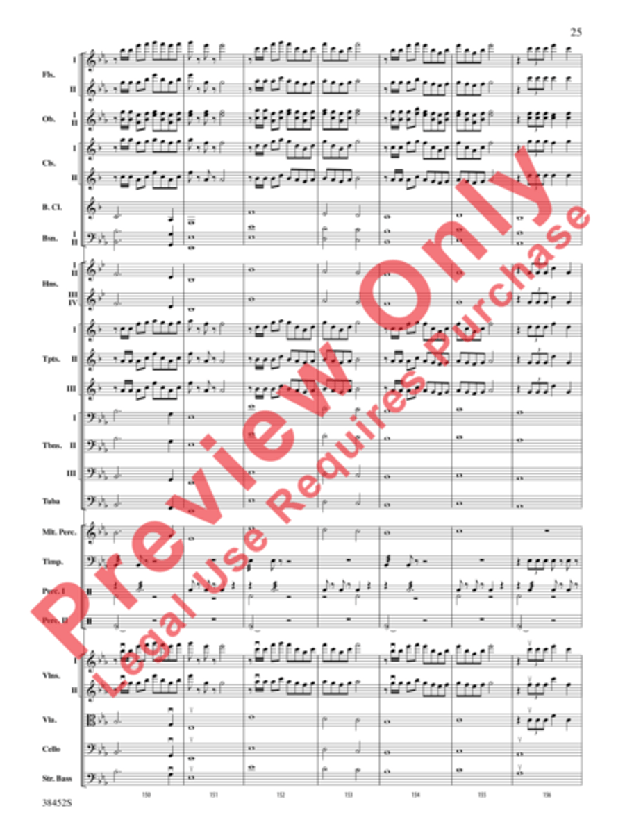 1812 Overture 1812 Overture Full Orchestra scores gallery preview page 19