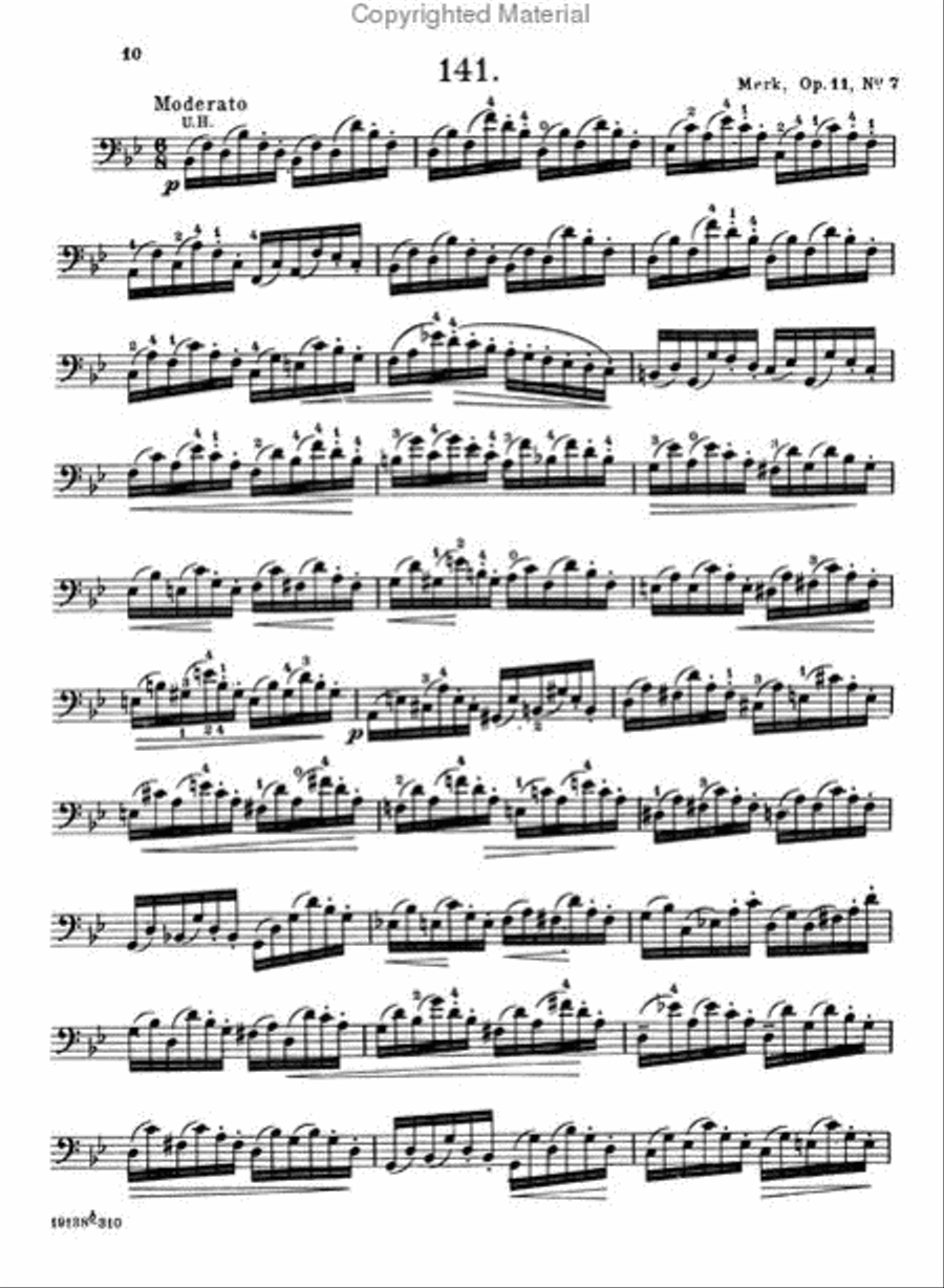 170 Foundation Studies for Violoncello