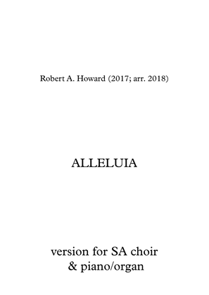 Alleluia (SA version)
