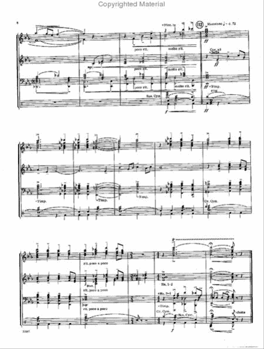 Caravelle Concert Band scores gallery preview page 9