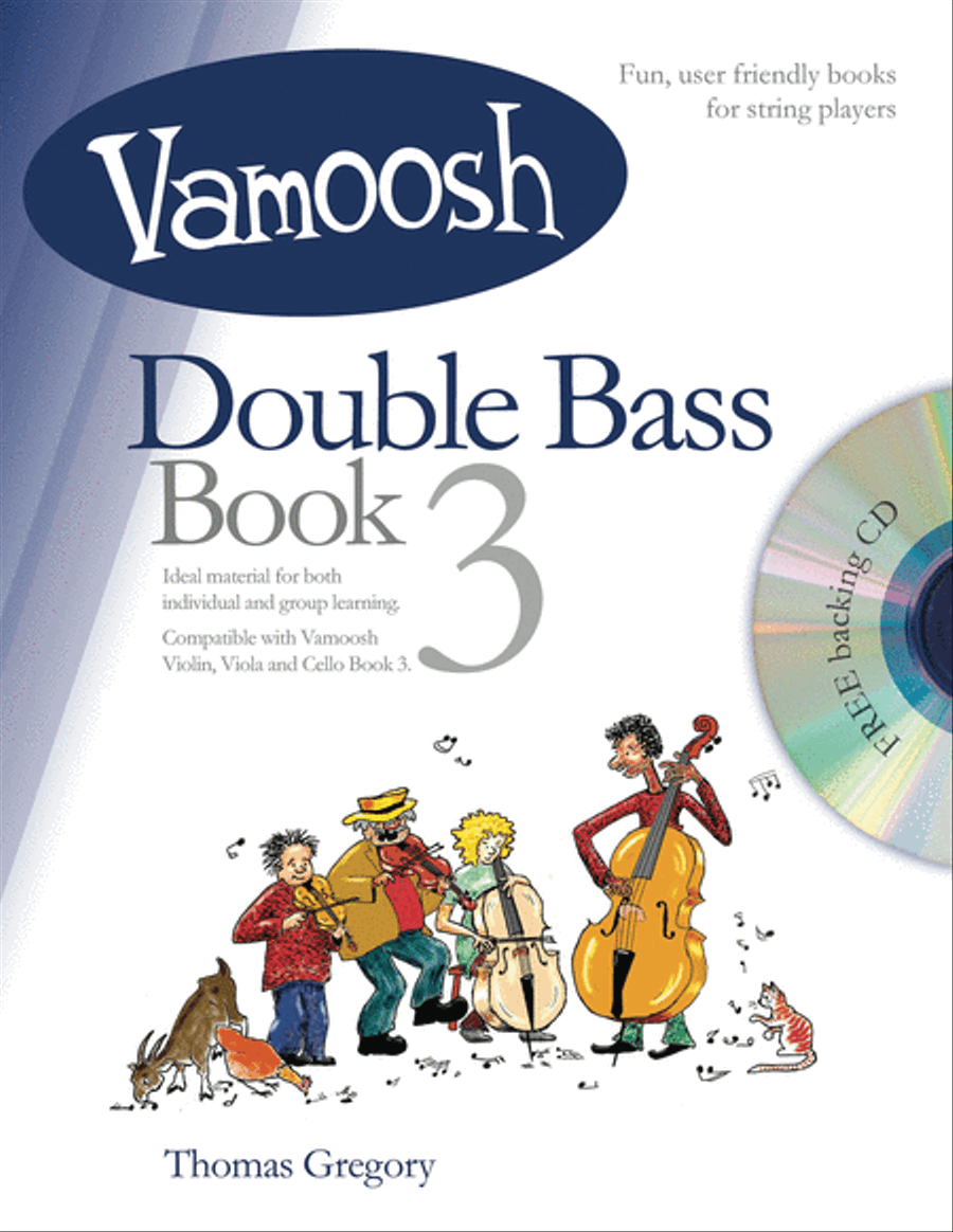 Vamoosh Double Bass Book 3 Double Bass scores gallery preview page 1