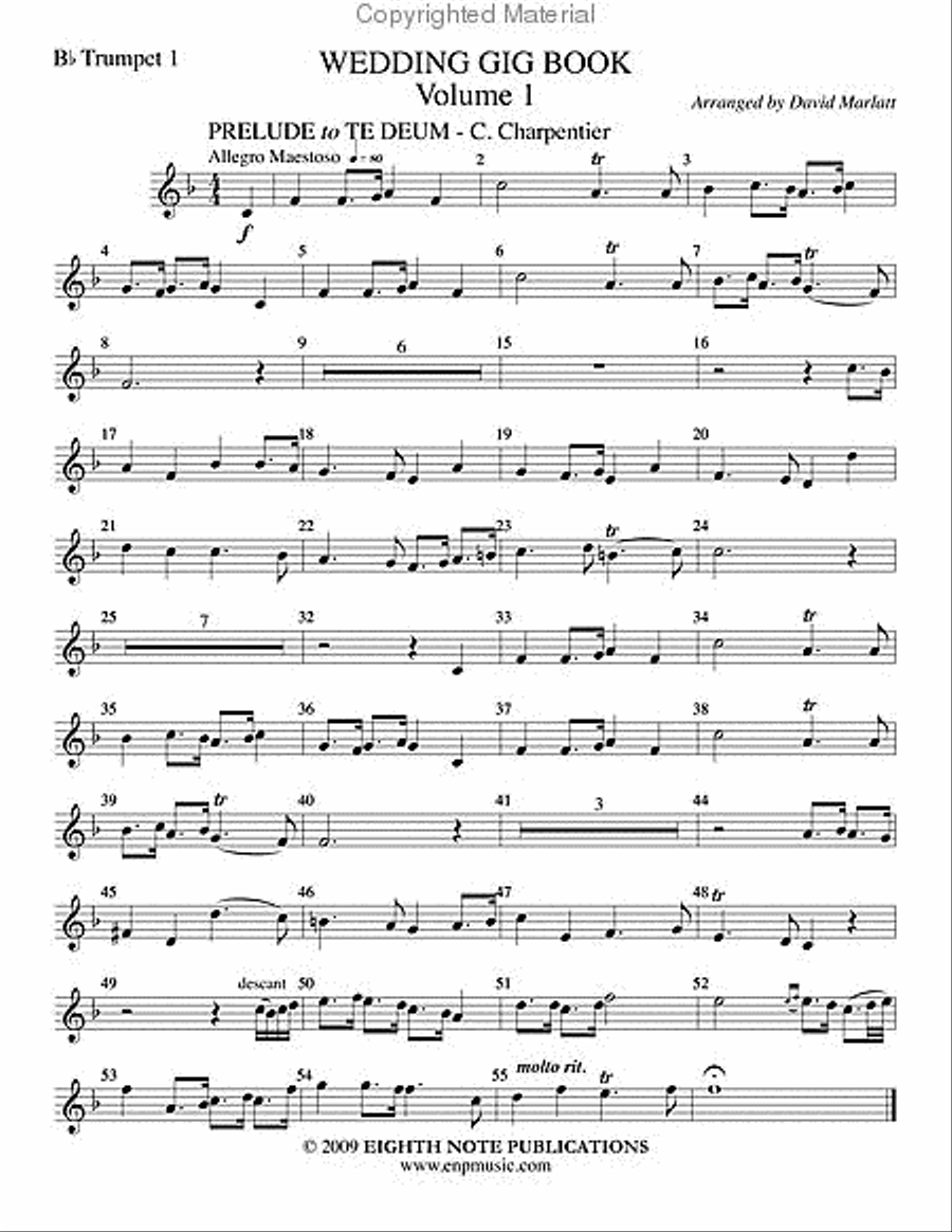 The Wedding Gig Book, Volume 1 Small Ensemble scores gallery preview page 2