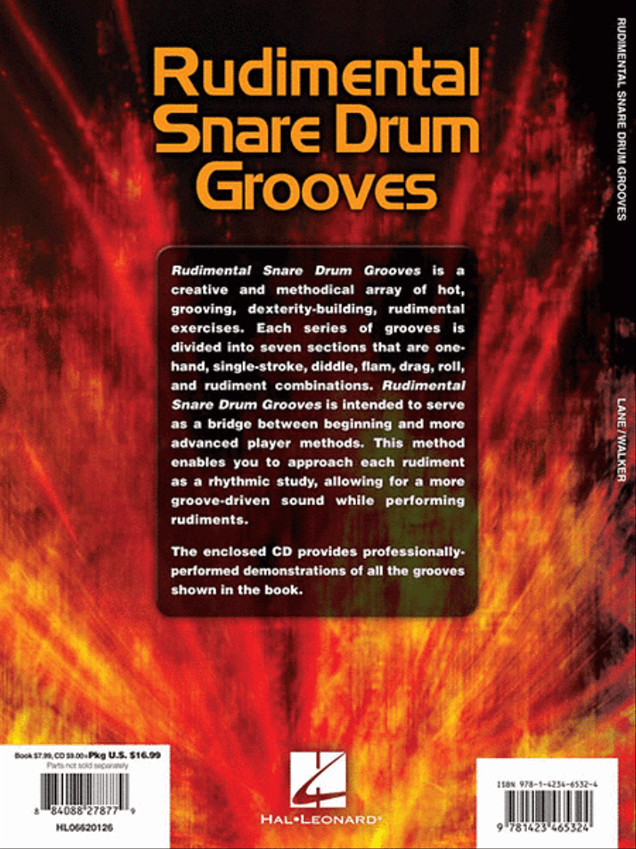 Rudimental Snare Drum Grooves Percussion scores gallery preview page 2