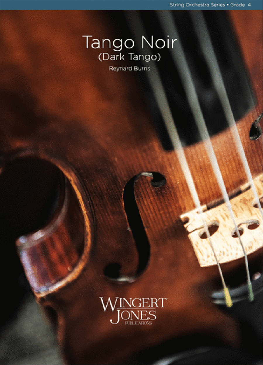 Tango Noir String Orchestra scores gallery preview page 1