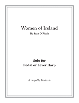 Book cover for Women Of Ireland