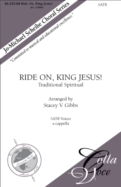 Ride On, King Jesus!