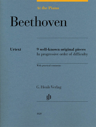 Book cover for Beethoven: At the Piano