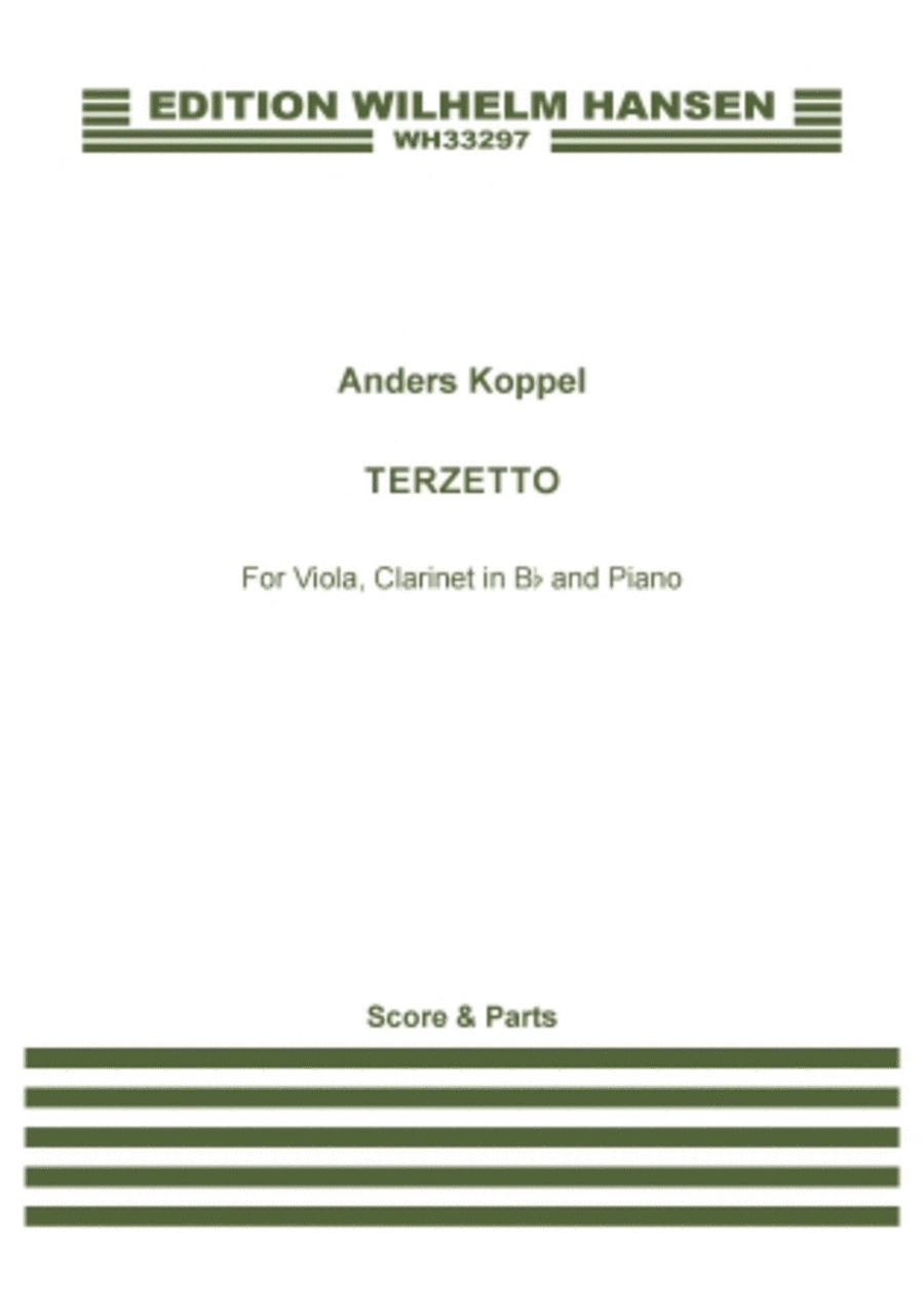 Terzetto Terzetto Clarinet scores gallery preview page 1