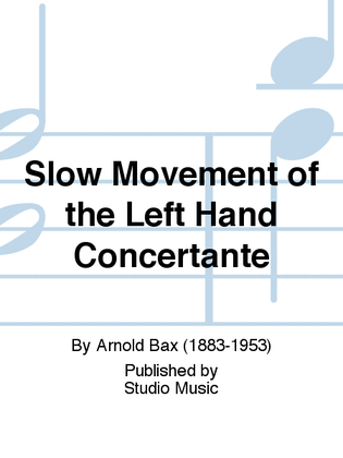 Slow Movement of the Left Hand Concertante