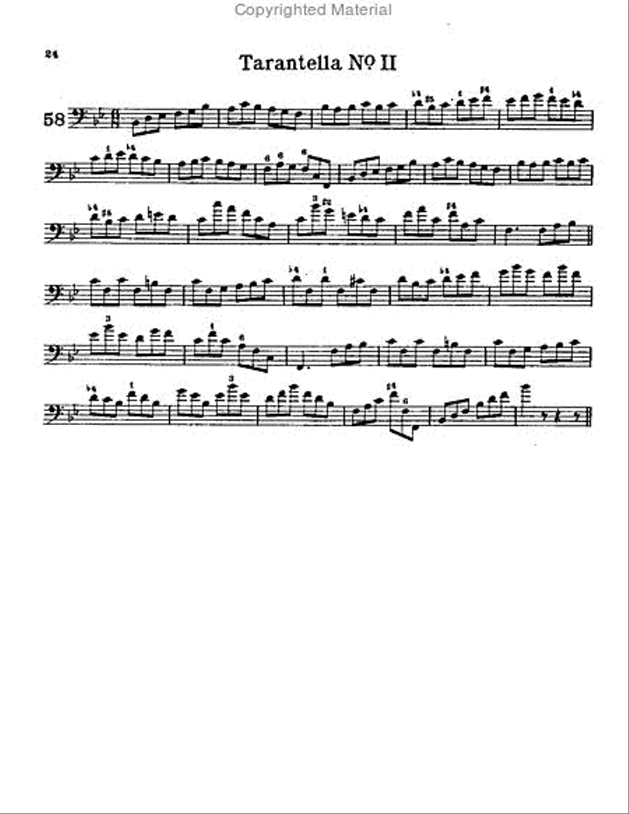 The Trombone Virtuoso an Advanced Method Trombone scores gallery preview page 11