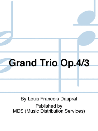 Grand Trio op.4/3