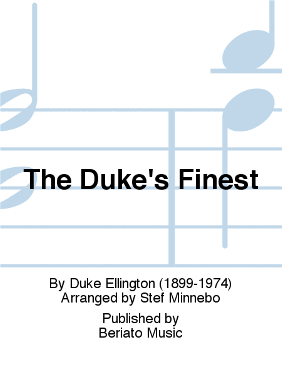The Duke's Finest Fanfare Band scores gallery preview page 1