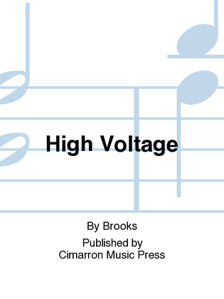 Book cover for High Voltage