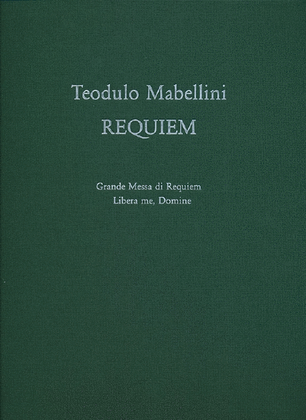 Book cover for Requiem