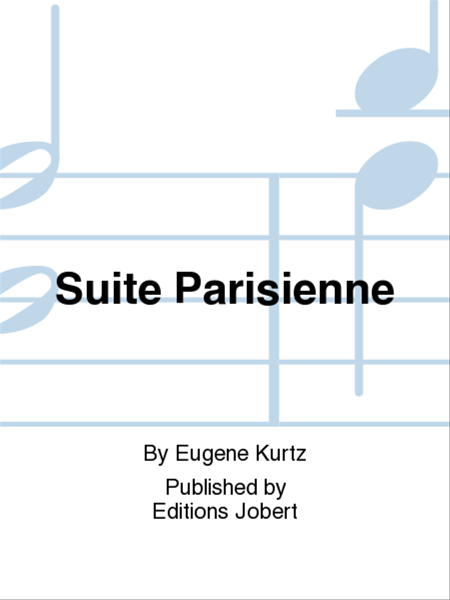 Suite parisienne Suite parisienne Score scores gallery preview page 1