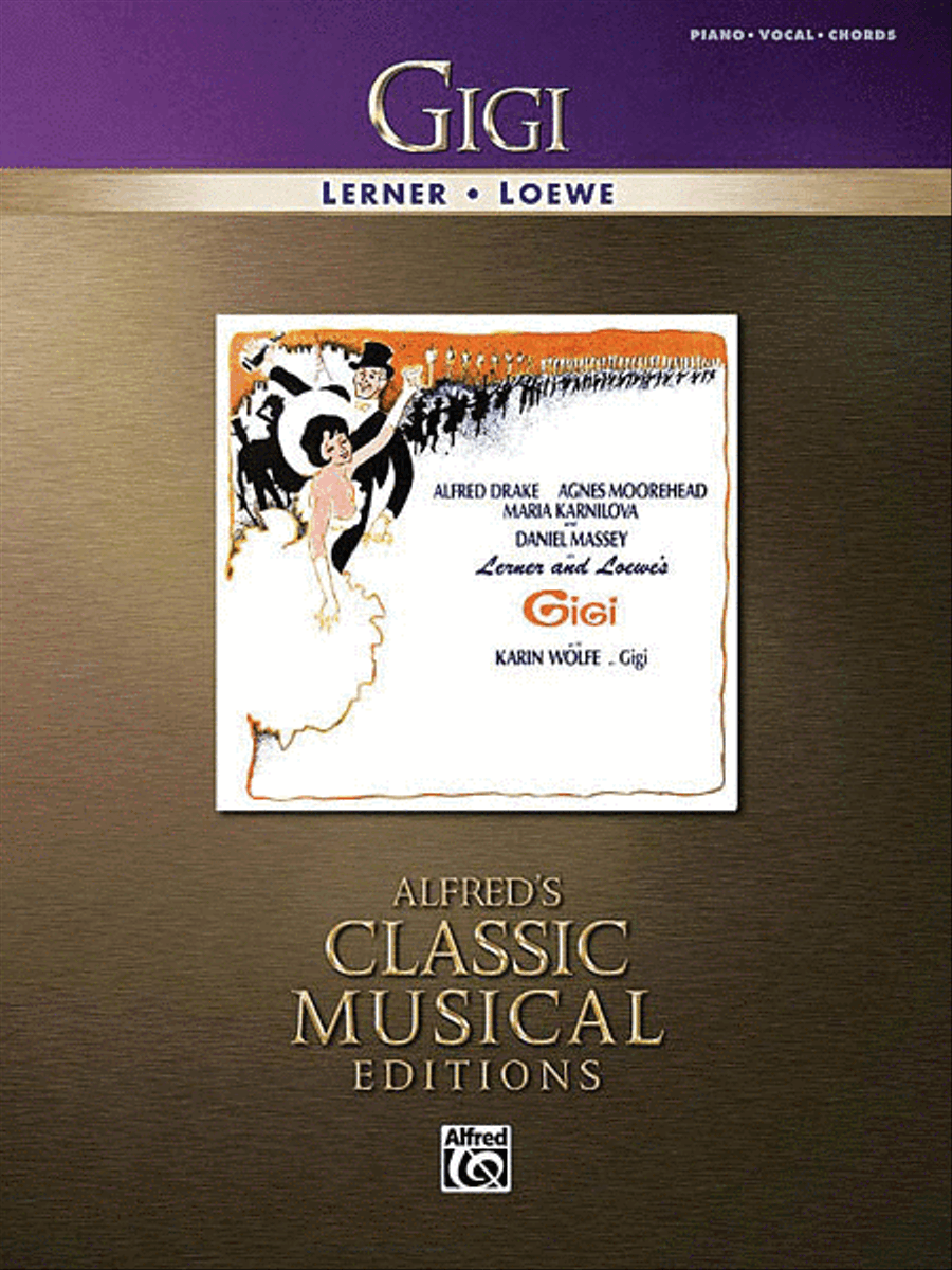 Gigi Gigi Piano, Vocal, Guitar scores gallery preview page 1