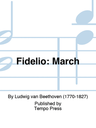 Book cover for FIDELIO: March