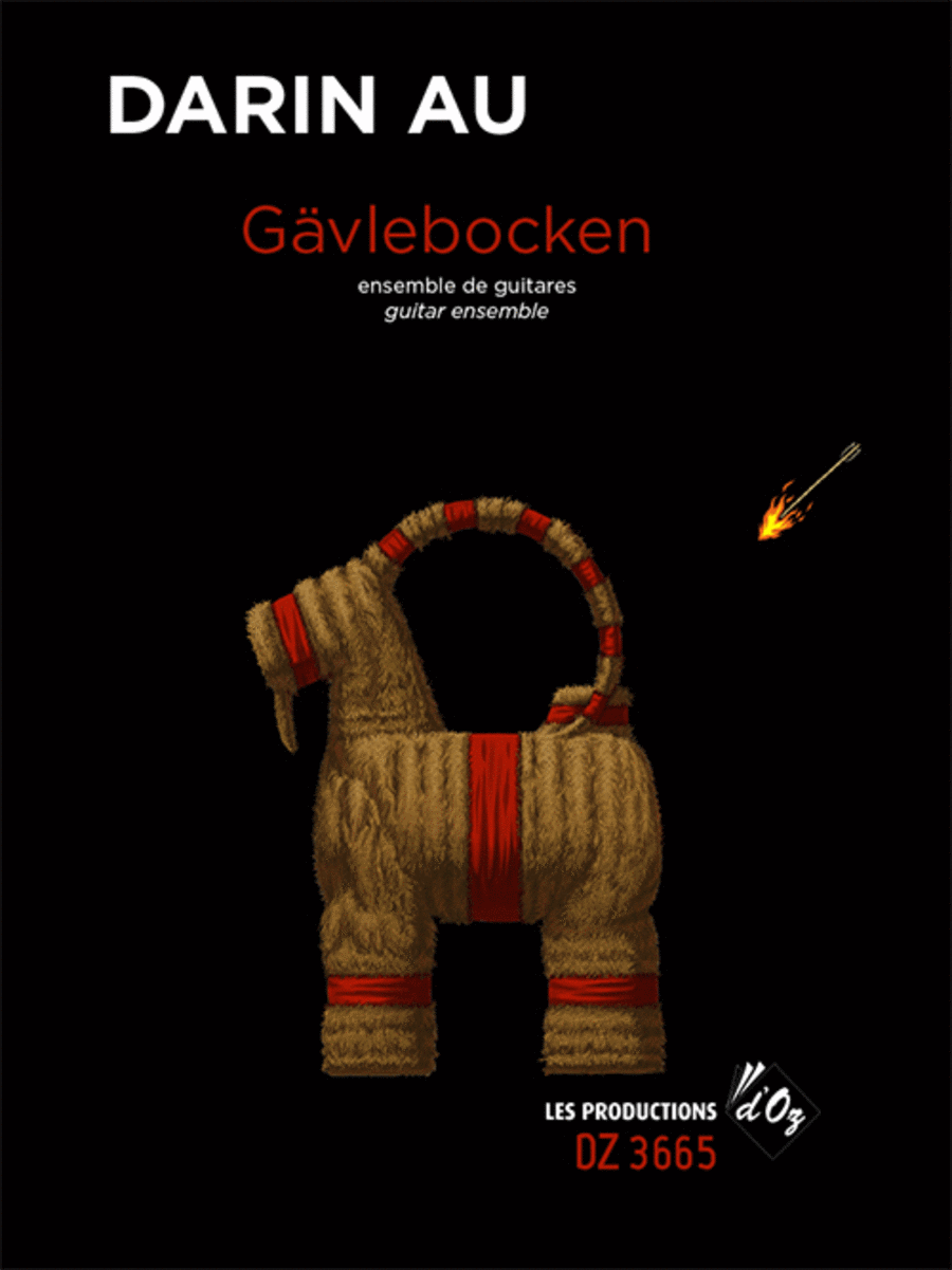 Gävlebocken Guitar Ensemble scores gallery preview page 1