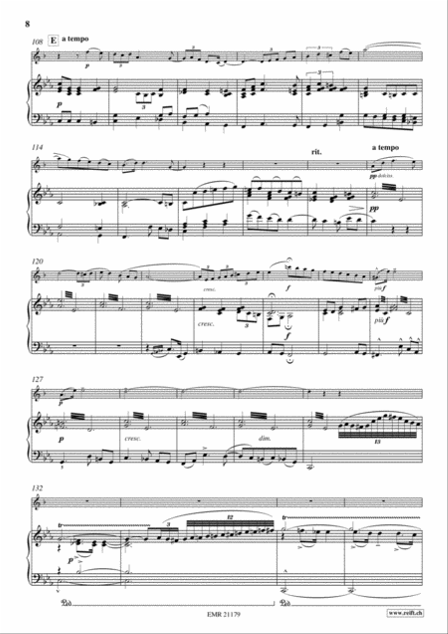 Concerto No. 3 Concerto No. 3 Euphonium scores gallery preview page 8