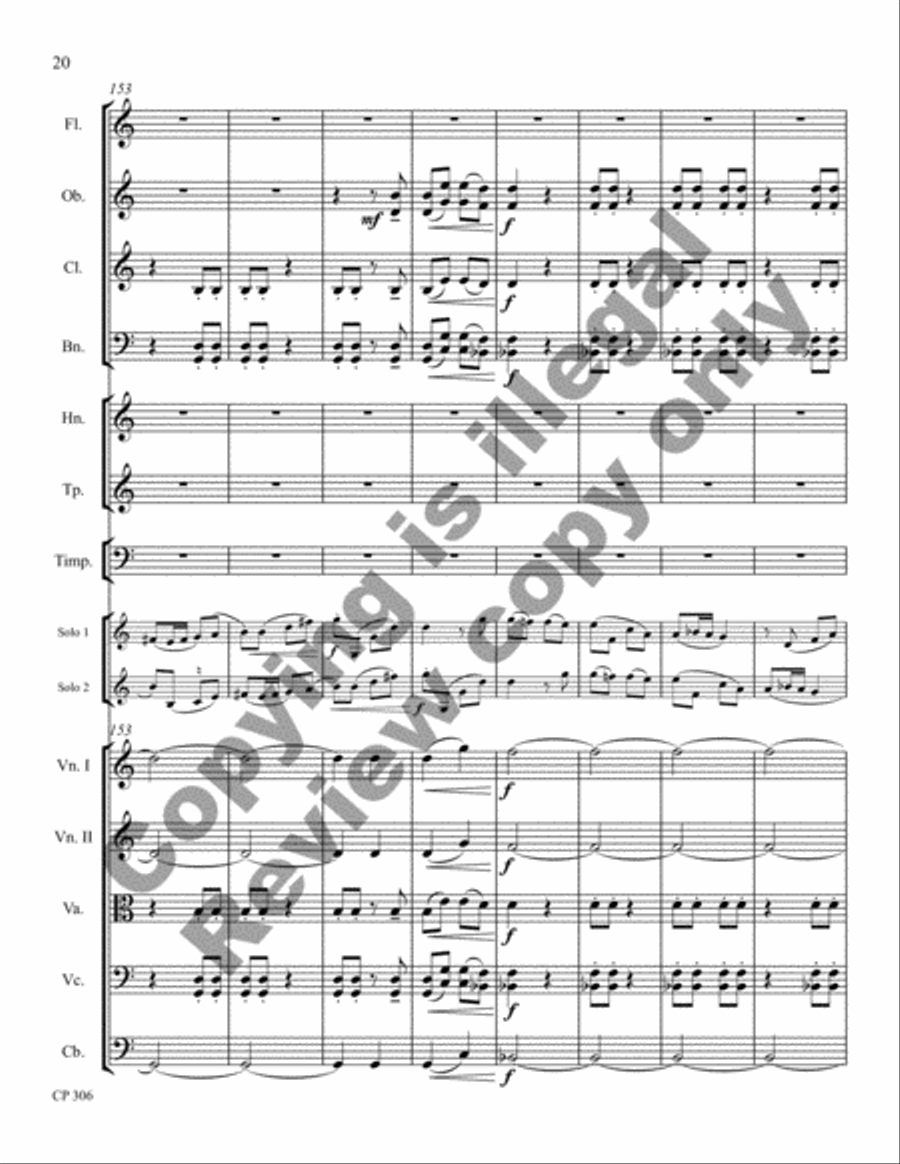 Little Suite Little Suite Full Orchestra scores gallery preview page 100