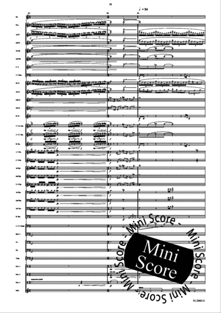 Jeanne d'Arc Concert Band scores gallery preview page 56
