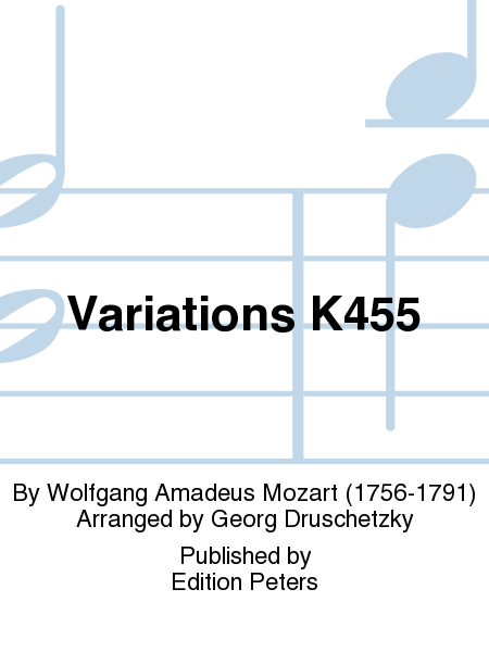Variations K455