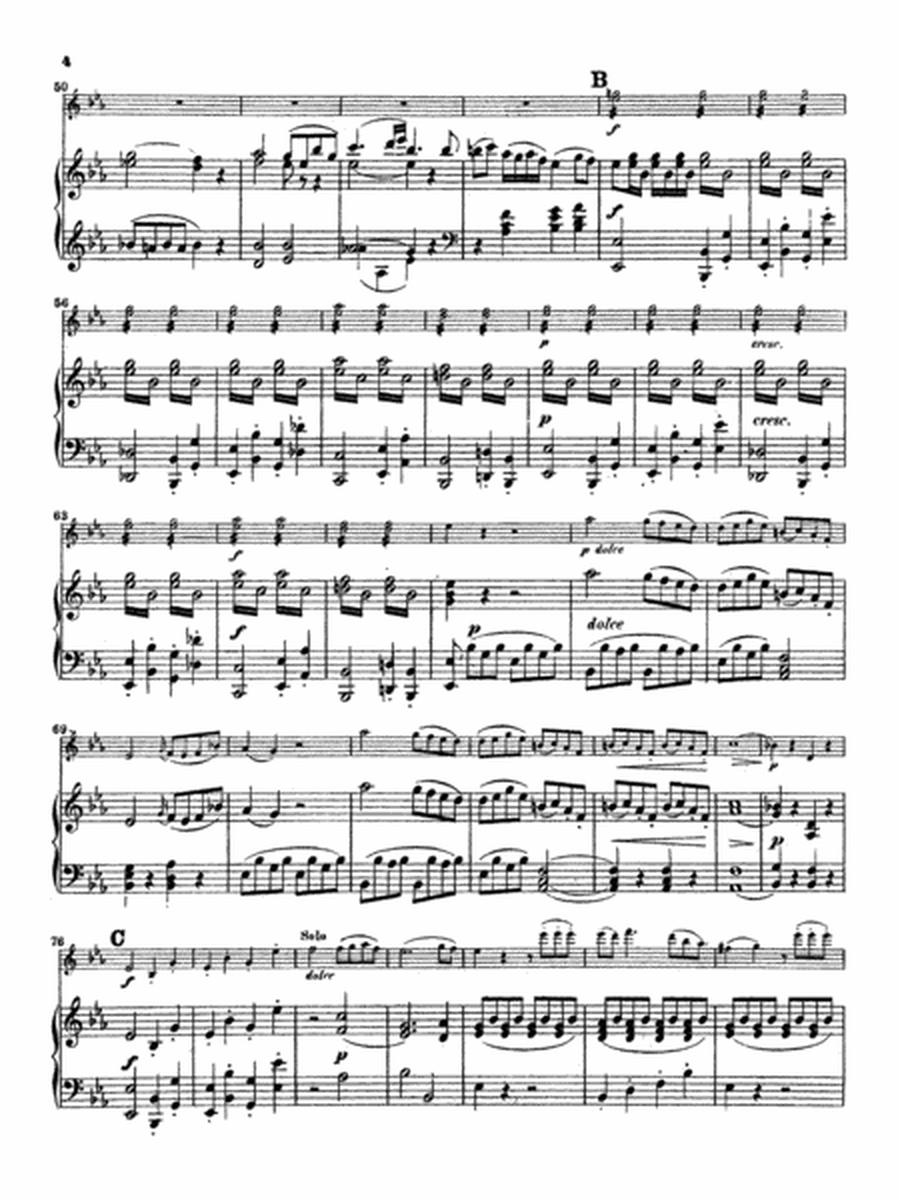 Mozart: Violin Concerto No. 6 in E flat Major, K. 268