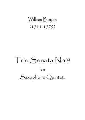 Trio Sonata No.9