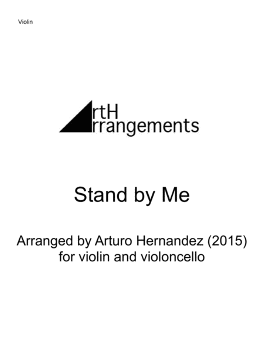 Stand By Me Stand By Me String Duet scores gallery preview page 5