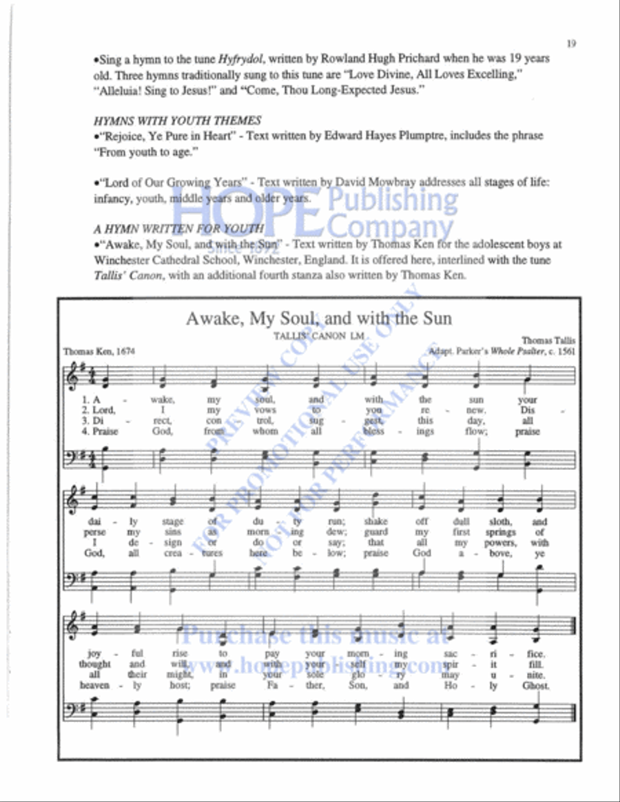 100+ Ways to Improve Hymnsinging Collection / Songbook scores gallery preview page 20