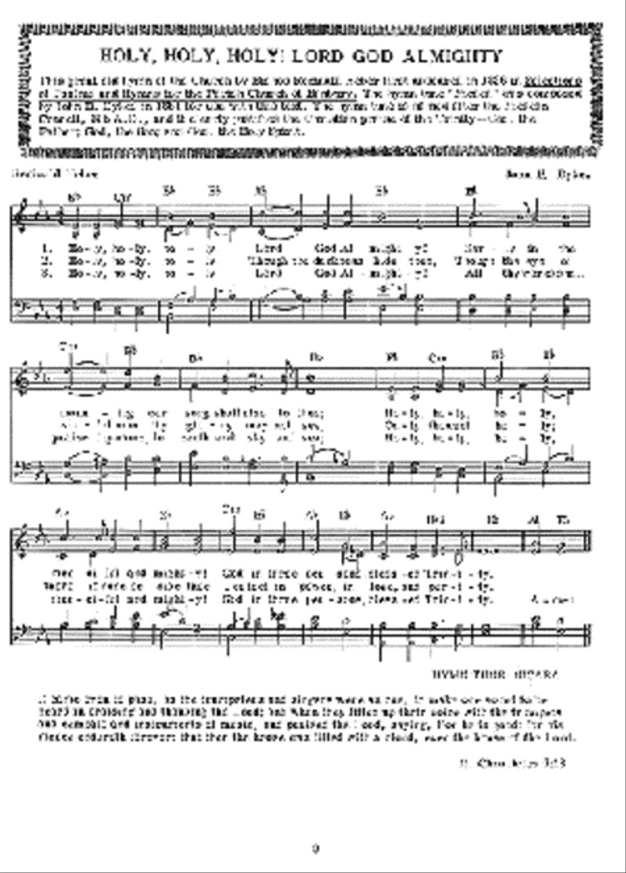 Family Hymn Book Piano, Vocal scores gallery preview page 5