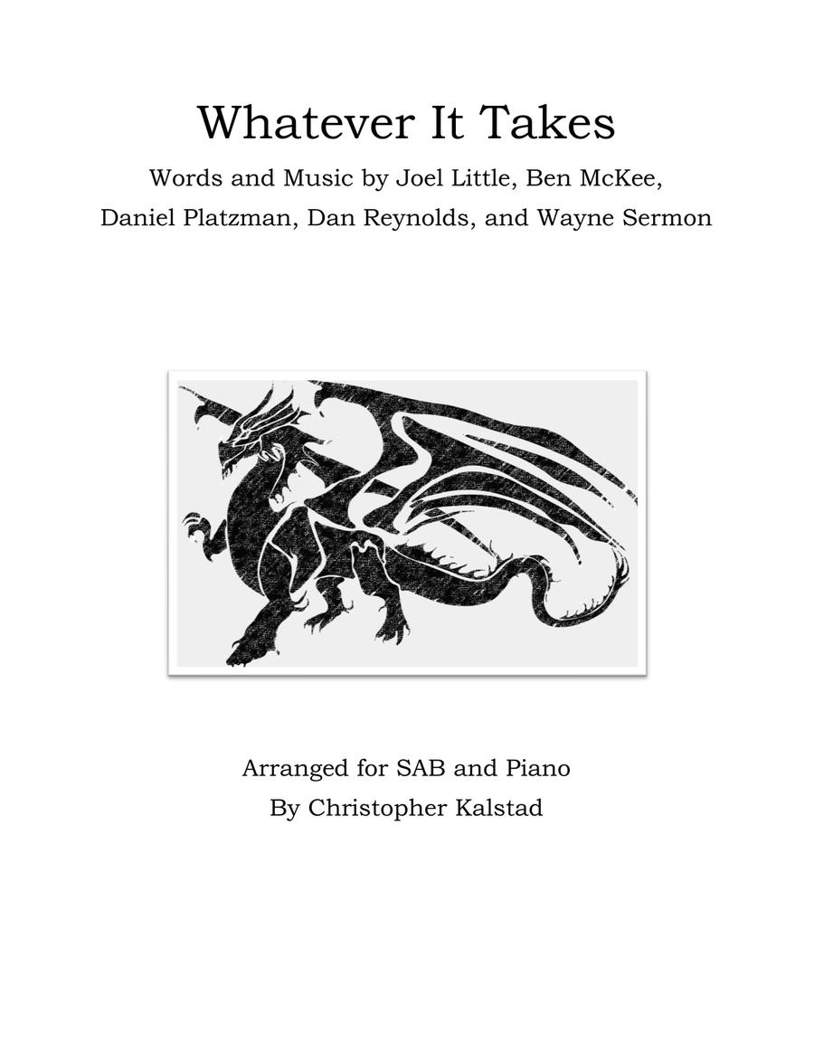 Book cover for Whatever It Takes