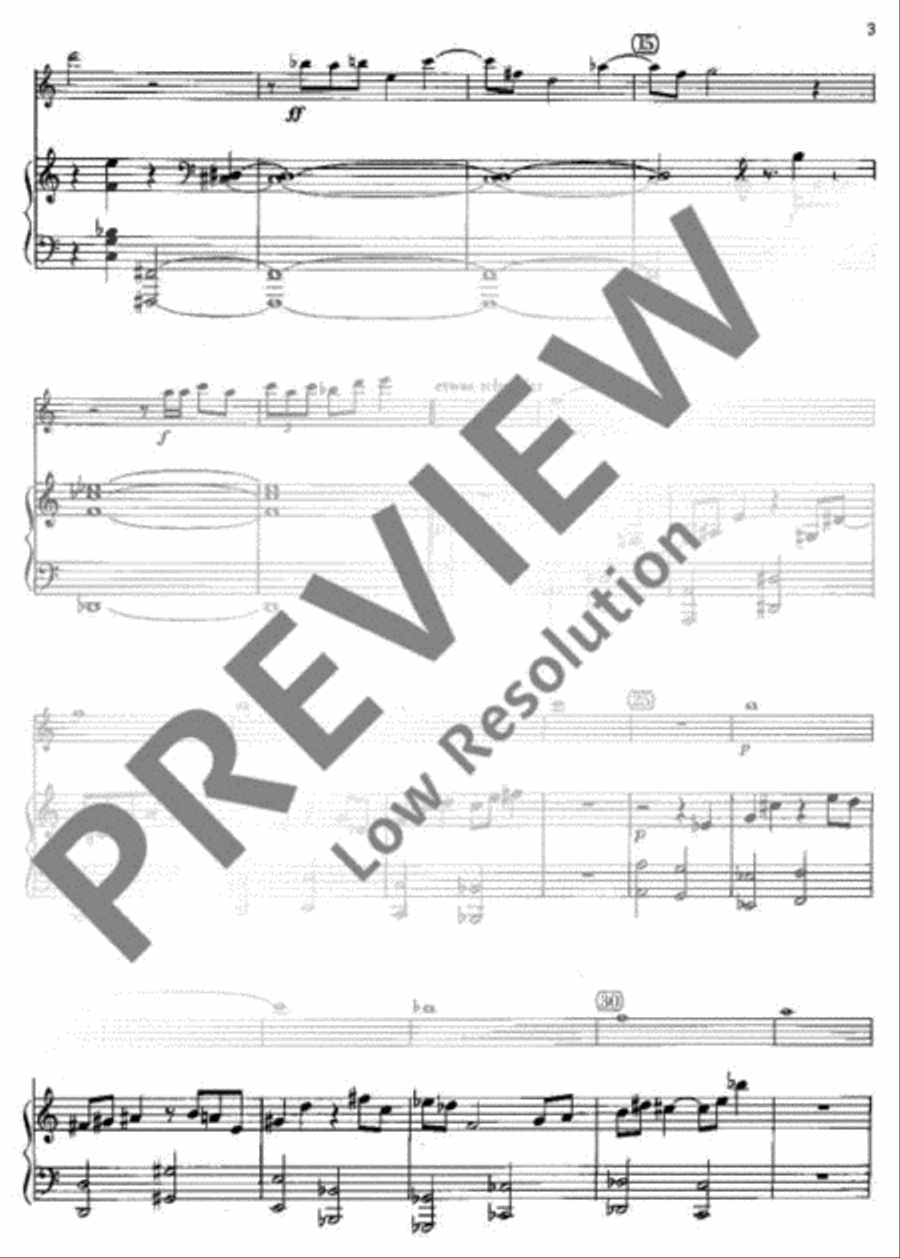 Sonatina Alto Recorder scores gallery preview page 4