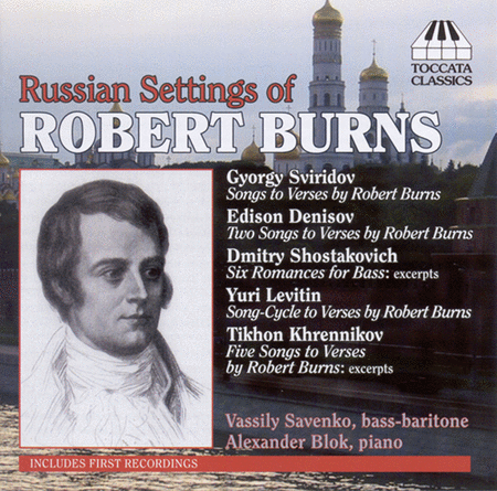 Russian Settings of Robert Bur