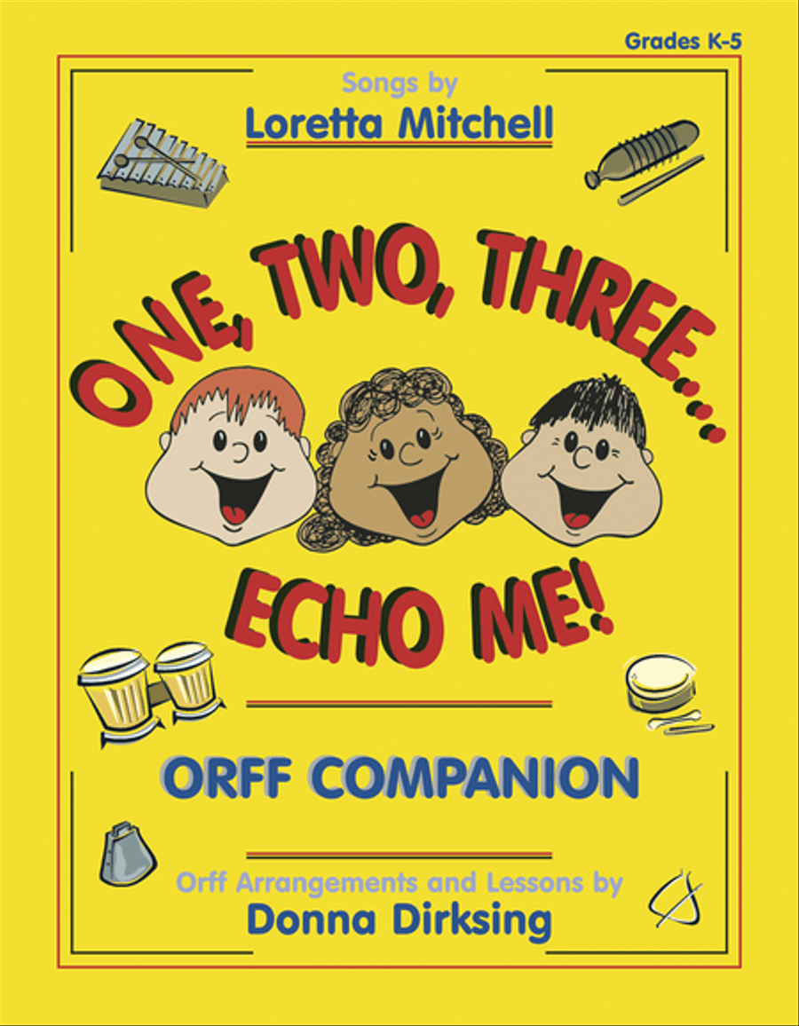 One, Two, Three...Echo Me! - Orff Companion Unison Choir scores gallery preview page 1