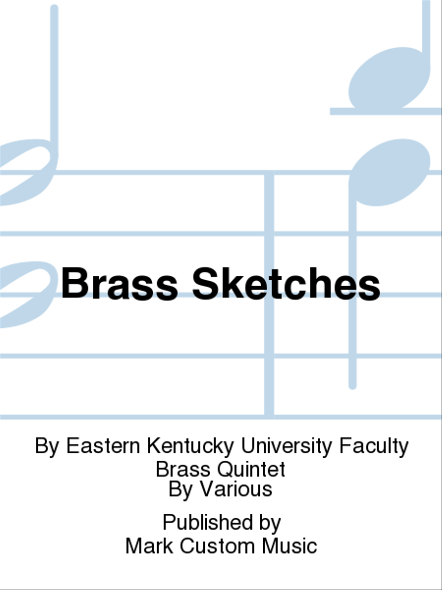 Brass Sketches Brass Quintet scores gallery preview page 1