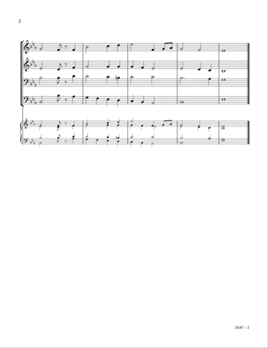 LEAD ME LORD Small Ensemble scores gallery preview page 2