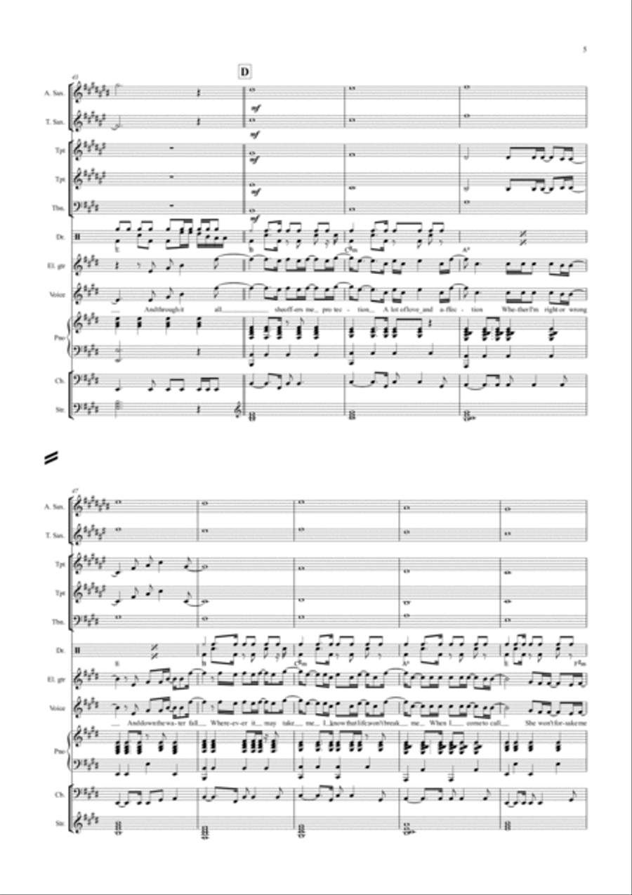 Angels Jazz Ensemble scores gallery preview page 5