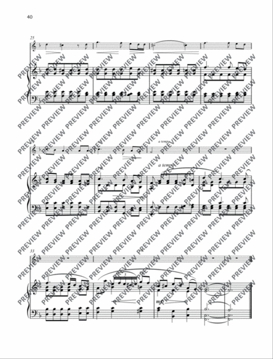 Ich stand in dunklen Träumen Soprano Recorder scores gallery preview page 4