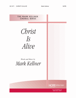 Book cover for Christ Is Alive