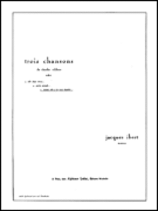 Book cover for Comme Elle A Les Yeux Bandes - 3 Chanson No. 3