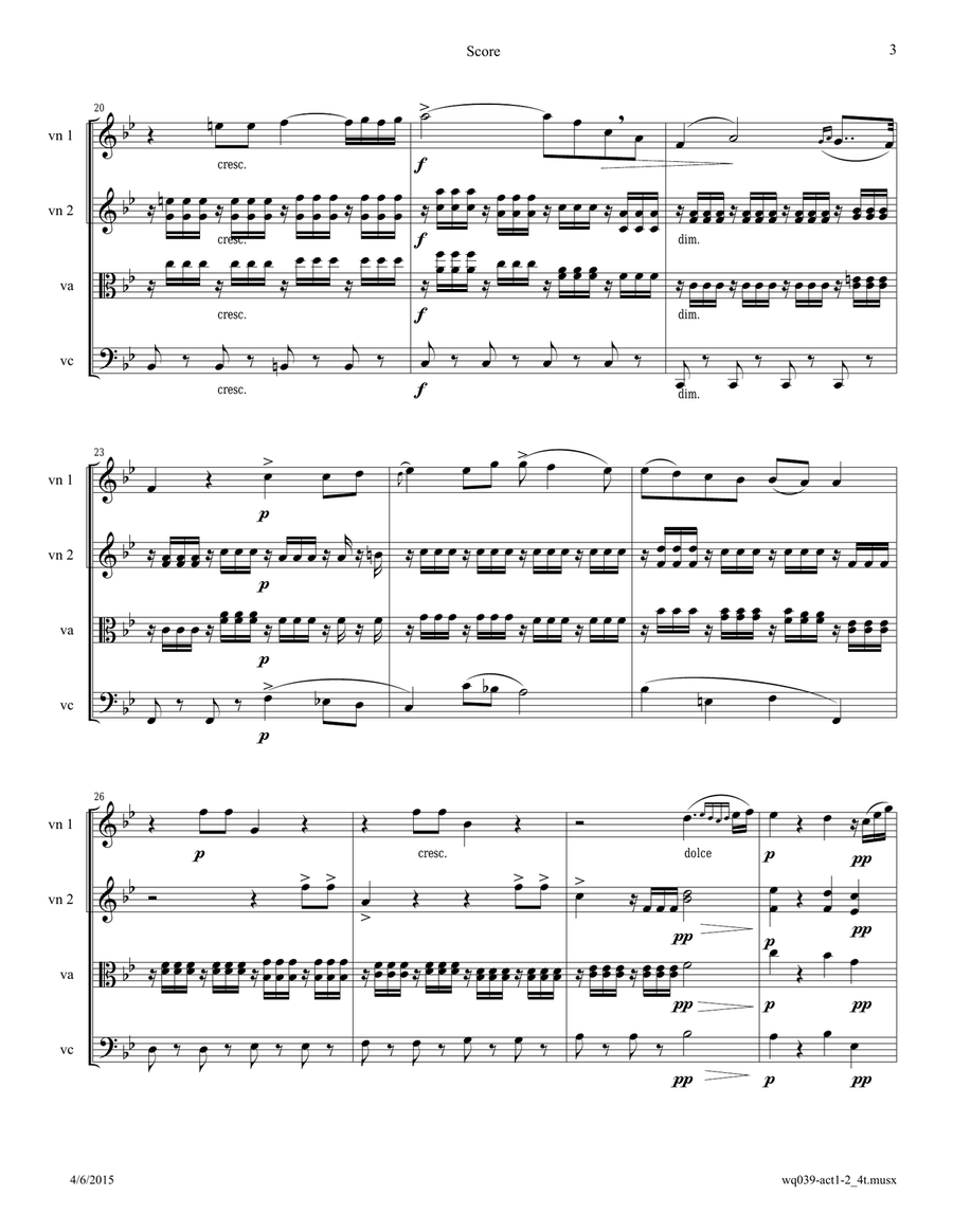 Gluck: Aria from Paride ed Elena 