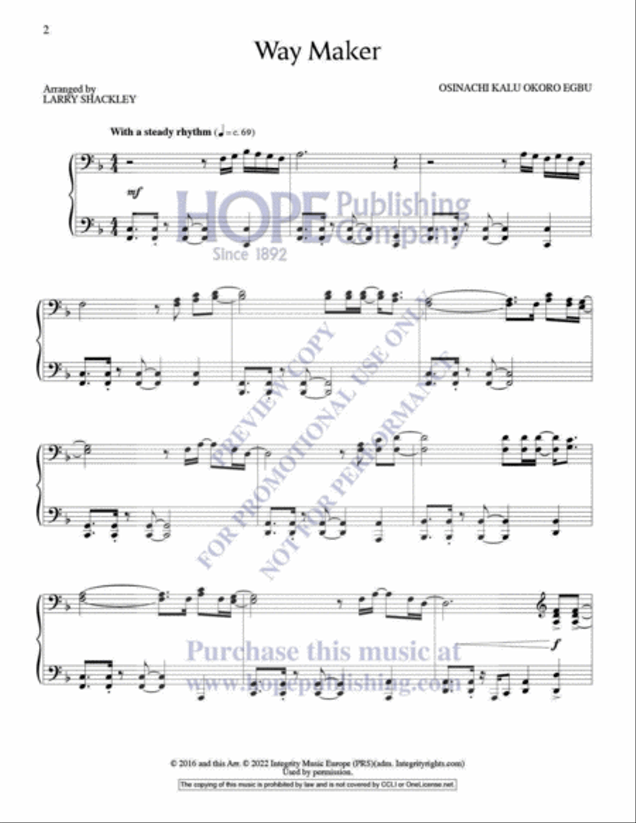 Essential Collection of Contemporary Piano Settings, Vol. 2