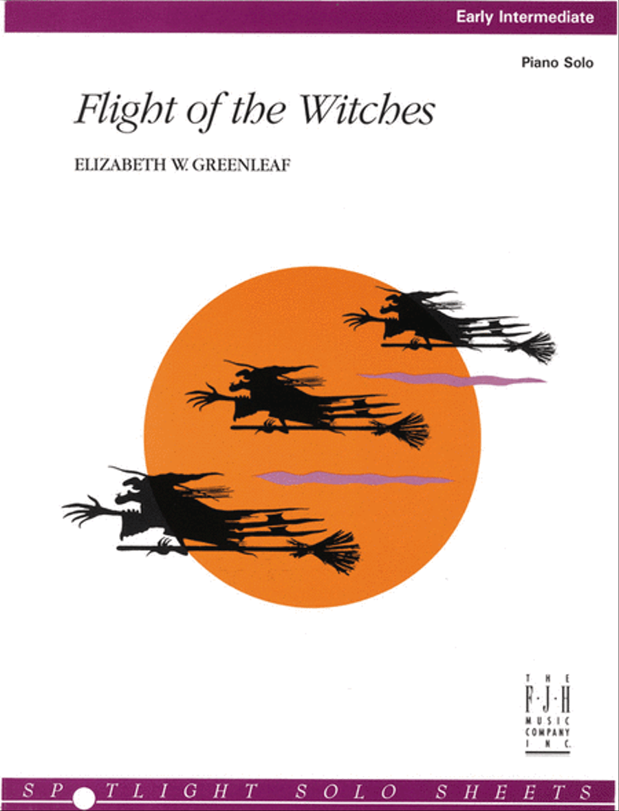 Flight of the Witches Piano Solo scores gallery preview page 2
