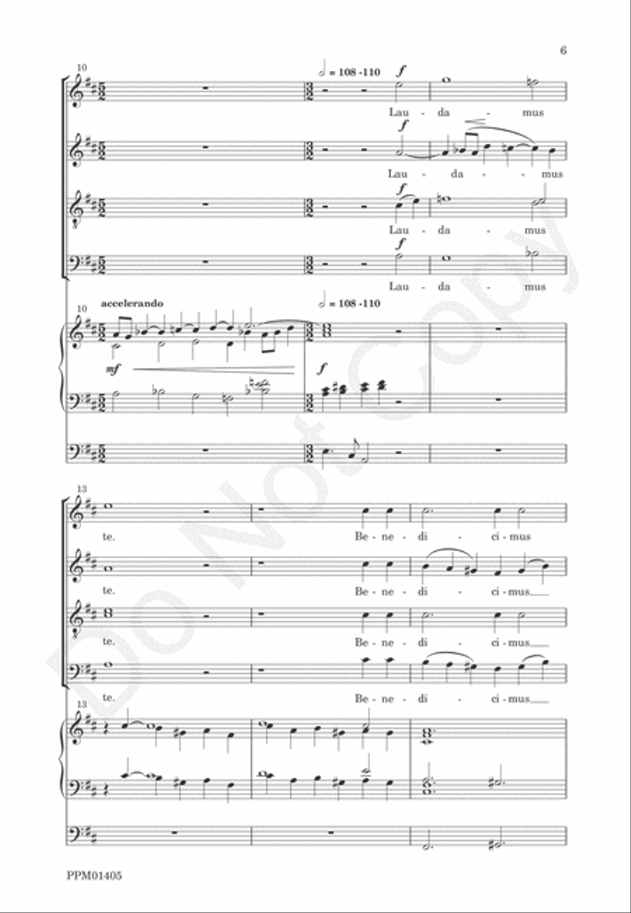 Mass Mass 4-Part scores gallery preview page 8