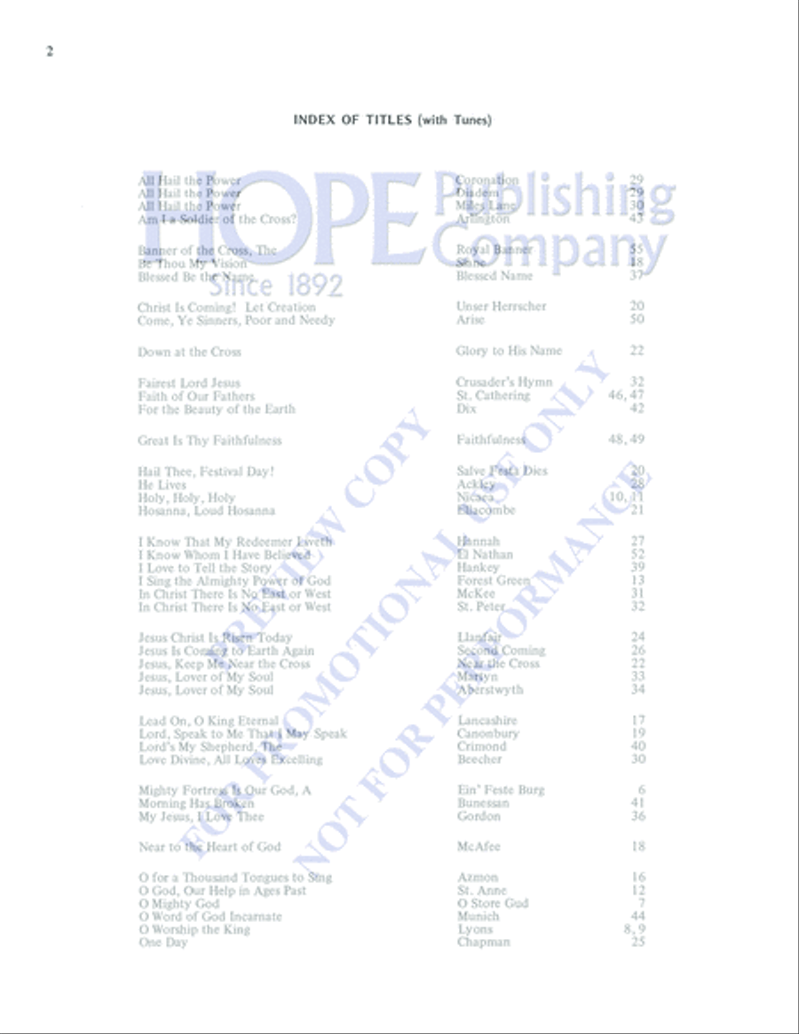 61 Trumpet Hymns and Descants, Vol. 2 Trumpet Solo scores gallery preview page 4